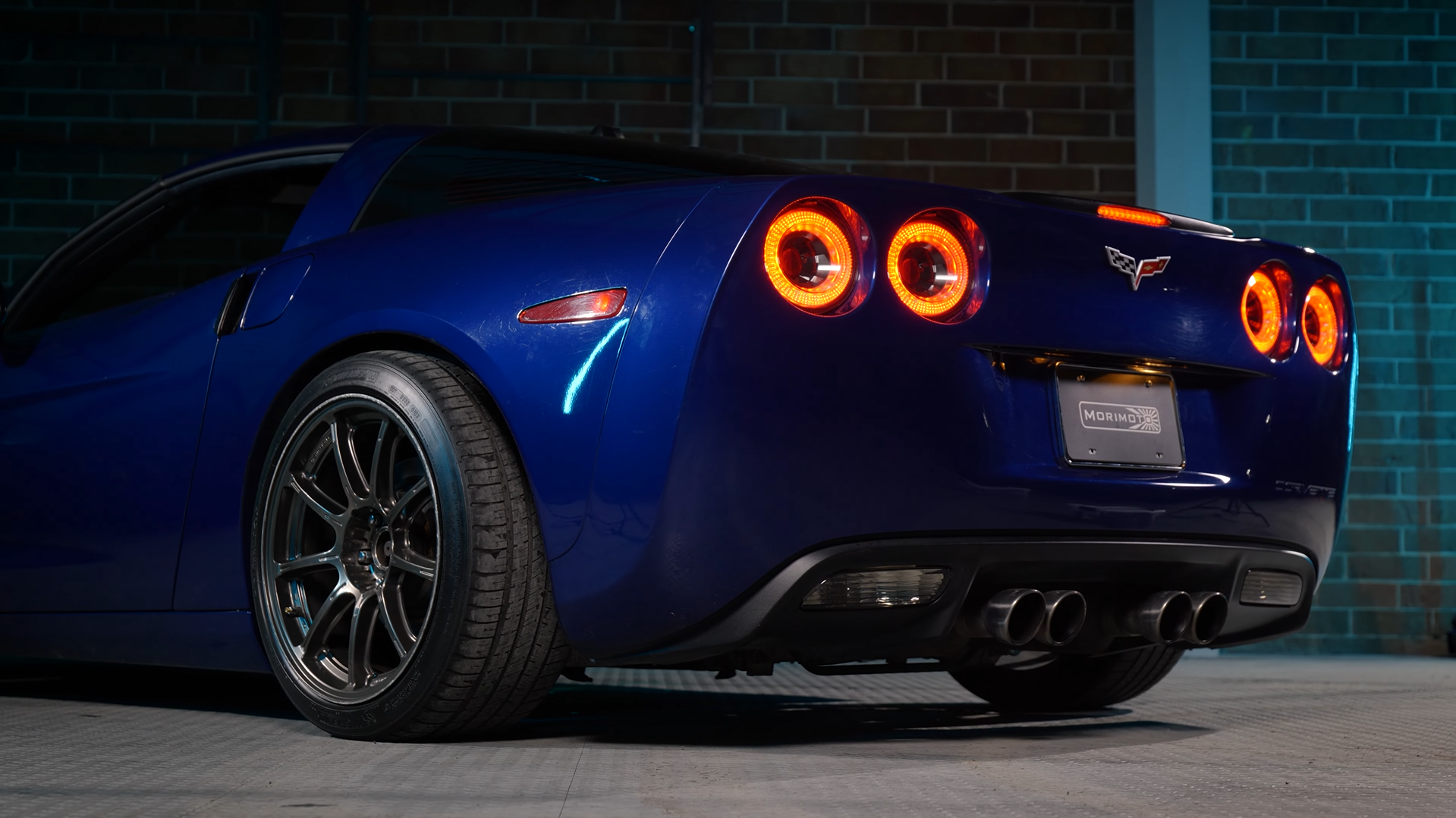 Deck out your C6 Corvette with these LED Taillights by Morimoto